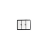 TA41466 Purolator Tech filtro para aire de Hyundai Ioniq híbrido 4 cilindros, 1.6 litros 2017-19, Kia Niro híbrido 4 cilindros, 