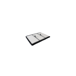 TA41466 Purolator Tech filtro para aire de Hyundai Ioniq híbrido 4 cilindros, 1.6 litros 2017-19, Kia Niro híbrido 4 cilindros, 