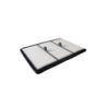 TA41466 Purolator Tech filtro para aire de Hyundai Ioniq híbrido 4 cilindros, 1.6 litros 2017-19, Kia Niro híbrido 4 cilindros, 