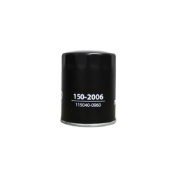 150-2006 Denso filtro para aceite de Nissan NP300 4 cilindros 2.4 litros 2008-11. C-1028 PH7317 GP-149 OF-3593 TL14610 ML1008 23