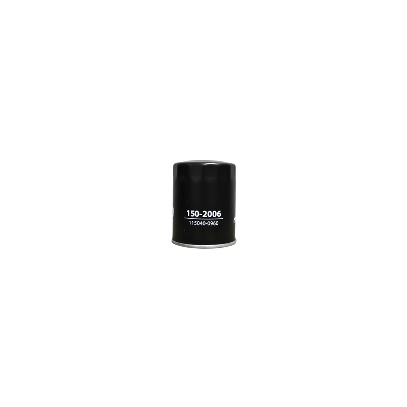 150-2006 Denso filtro para aceite de Nissan NP300 4 cilindros 2.4 litros 2008-11. C-1028 PH7317 GP-149 OF-3593 TL14610 ML1008 23