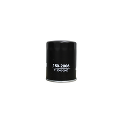 150-2006 Denso filtro para aceite de Nissan NP300 4 cilindros 2.4 litros 2008-11. C-1028 PH7317 GP-149 OF-3593 TL14610 ML1008 23