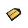 143-3136 Denso filtro para aire de Honda CR-V 4 cilindros 2.4 litros 2010-11. CA10885 GA-321 F-17A00 LX3019 TA26119 49230143-313
