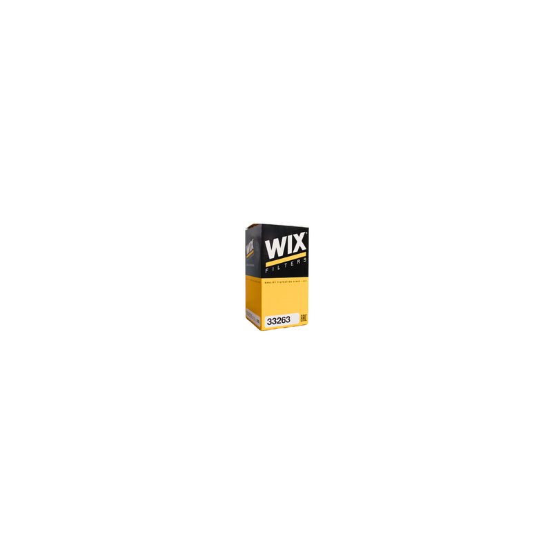 33263 Wix filtro para combustible de aplicaciones Hitachi, John Deere, Komatsu, Yanmar. PF981 CH10479 16271-43560.