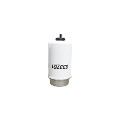 33761 Wix filtro para combustible de equipos Agco, Massey-Ferguson, motores Sisu 6.6 litros. V836867591 836867591 BF9839-D.