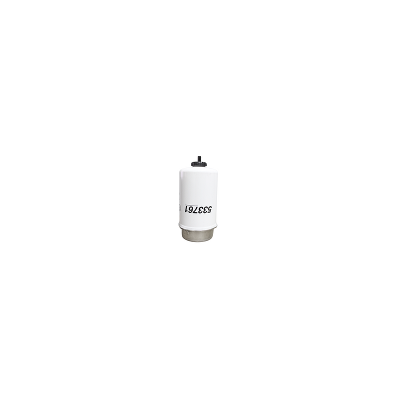 33761 Wix filtro para combustible de equipos Agco, Massey-Ferguson, motores Sisu 6.6 litros. V836867591 836867591 BF9839-D.