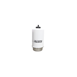 33761 Wix filtro para combustible de equipos Agco, Massey-Ferguson, motores Sisu 6.6 litros. V836867591 836867591 BF9839-D.