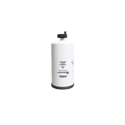 33804 Wix filtro para combustible sellado, con este se deja de usar el cartucho y no necesita base para adaptar, incluye la cubi