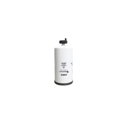 33804 Wix filtro para combustible sellado, con este se deja de usar el cartucho y no necesita base para adaptar, incluye la cubi