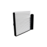 453-4019 Denso filtro para cabina de Nissan Tiida 4 cilindros 1.8 litros 2007-17. Versa 4 cilindros 1.8 litros 2007-12. CAF1852C