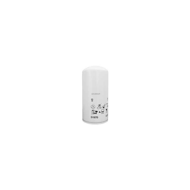 51970MP Wix filtro para aceite. GP53 LF670 PH3612 B96 P551670 51970MP 51970.