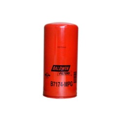 B7174-MPG Baldwin filtro para aceite de cosechadoras de caña de azúcar Case- International A8000, A8800 con motor Iveco C9. P550