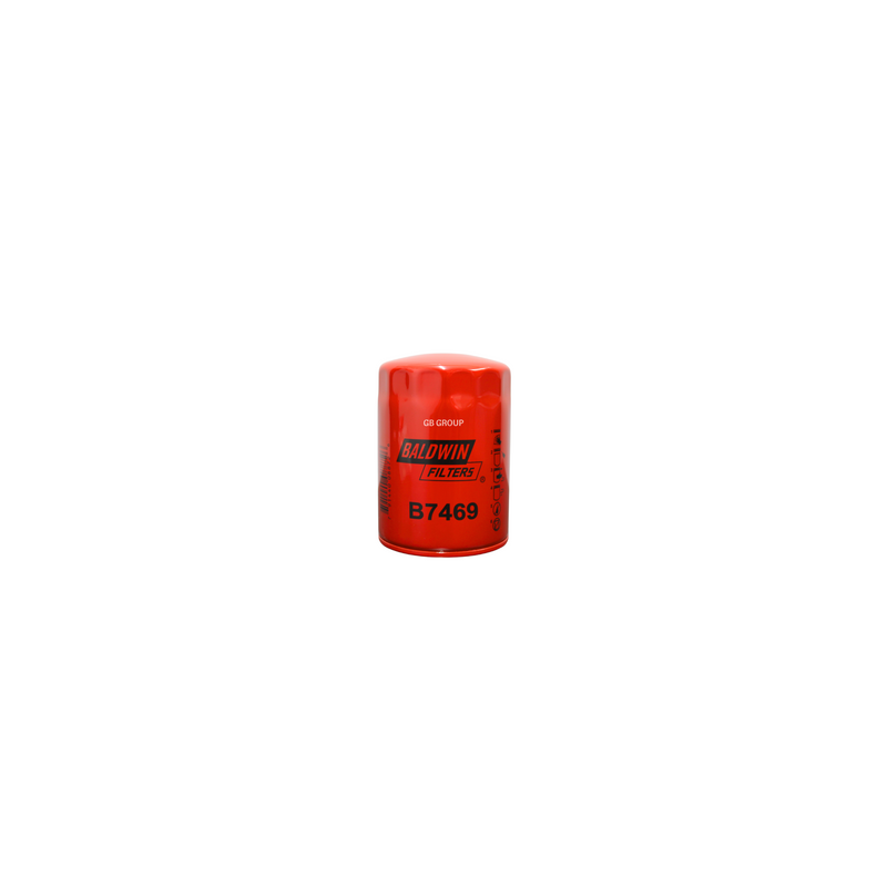 B7469 Baldwin filtro para aceite de equipos DongFeng DF354. JX0810.