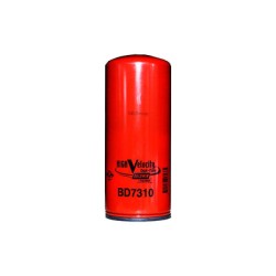 BD7310 Baldwin filtro de doble flujo High Velocity para cosechadoras de Forraje y Caña de Azúcar John Deere 6850. P550595 LF9010