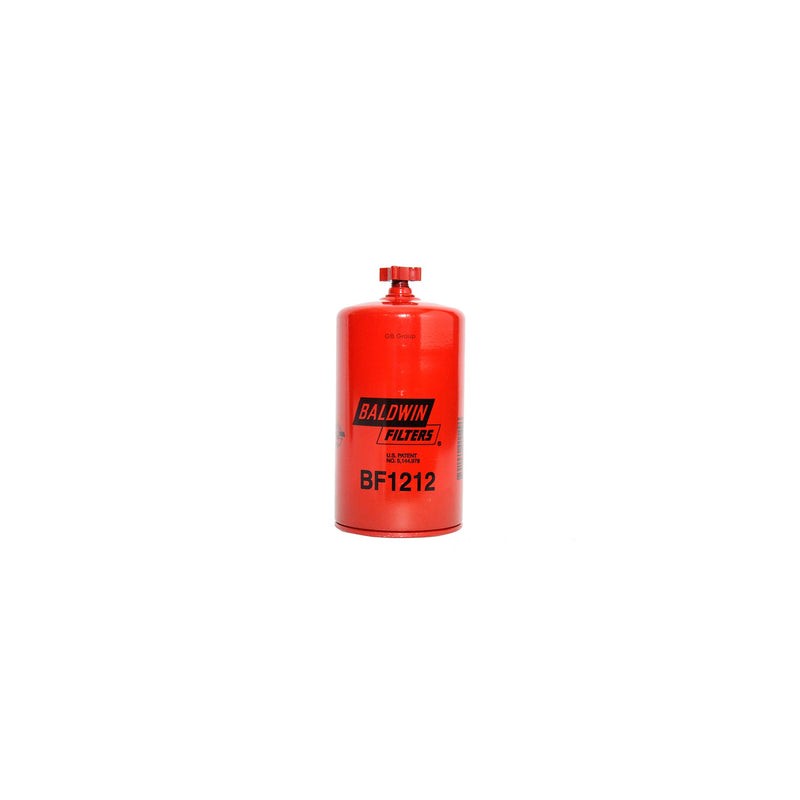 BF1212 Baldwin filtro separador de combustible/agua para equipos con motores Cummins. P558000 FS1212 PS3712 GPP11 LFF8000 SFC-57