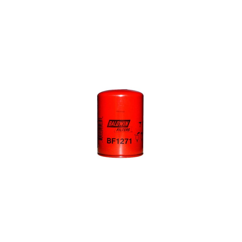 BF1271 Baldwin filtro para combustible con entrada para sensor de motores Cummins. FS19519 SFC-55230 33408.