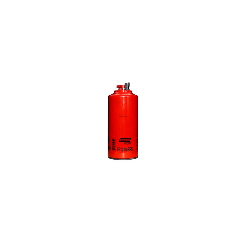 BF1274-SPS Baldwin filtro separador de combustible/agua con purgador y sensor para motores Cummins Signature 600. P551047 FS1007