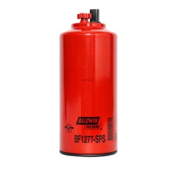 BF1277-SPS Baldwin filtro separador de combustible/agua con purgador y sensor para motores Cummins ISX, Signature 600. P551047 F