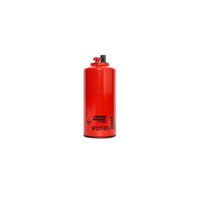 BF1277-SPS Baldwin filtro separador de combustible/agua con purgador y sensor para motores Cummins ISX, Signature 600. P551047 F