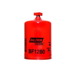 BF1280 Baldwin filtro separador de agua/combustible para motores Cummins. BF1280 WK9165X WF10051.3925274.