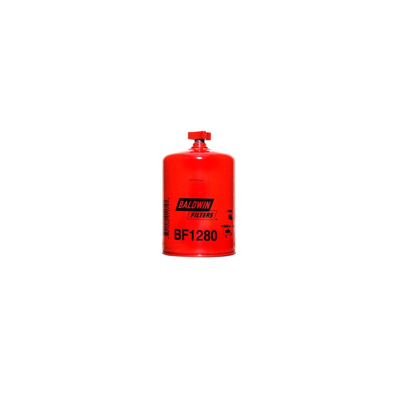 BF1280 Baldwin filtro separador de agua/combustible para motores Cummins. BF1280 WK9165X WF10051.3925274.