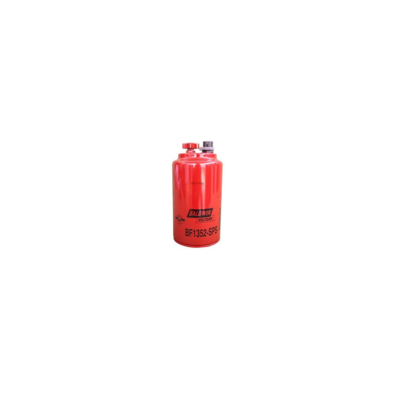 BF1352-SPS Baldwin filtro separador de agua/combustible con purgador y conector de sensor para motores Cummins B4.5, B5.9L, QSB4