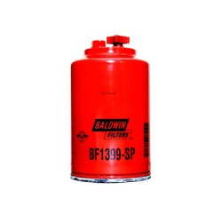 BF1399-SP Baldwin filtro separador de agua/combustible con purgador y entrada para sensor de excavadoras Caterpillar 322C con mo