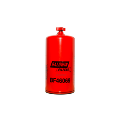 BF46069 Baldwin filtro separador de combustible/agua con purgador de tractores New Holland. 84526251 FS19927 WK9048X WF10366.