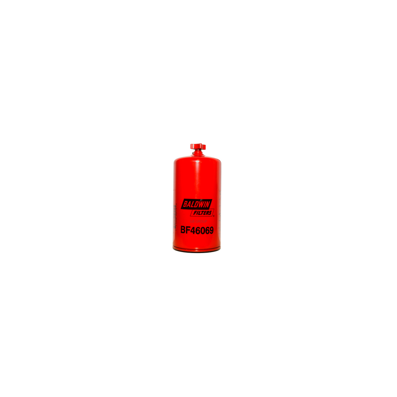 BF46069 Baldwin filtro separador de combustible/agua con purgador de tractores New Holland. 84526251 FS19927 WK9048X WF10366.