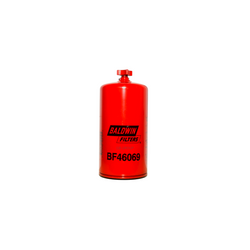 BF46069 Baldwin filtro separador de combustible/agua con purgador de tractores New Holland. 84526251 FS19927 WK9048X WF10366.