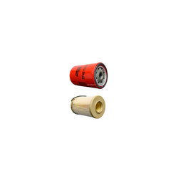 BF46116 KIT Baldwin kit de dos filtros para combustible de cosechadoras y tractores John Deere. RE556406 PFF51572.