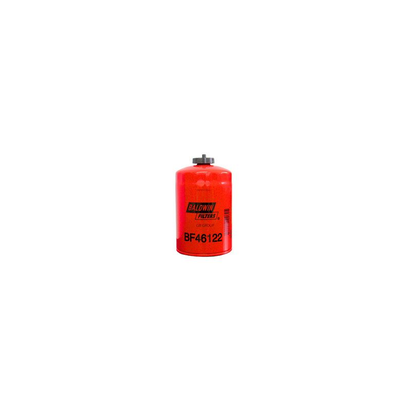 BF46122 Baldwin filtro separador de agua/combustible con purgador de equipos con motores Deutz. FS1095 504438 R60THB1.