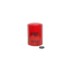 BF582 Baldwin filtro secundario para combustible de excavadoras Case 40BLC, 980B. 33354. A58713.
