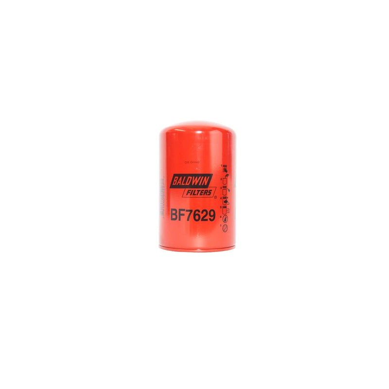 BF7629 Baldwin filtro para combustible de camiones International series 4000, 5000, Cargostar, Durastar con motor DT466E, 530E, 