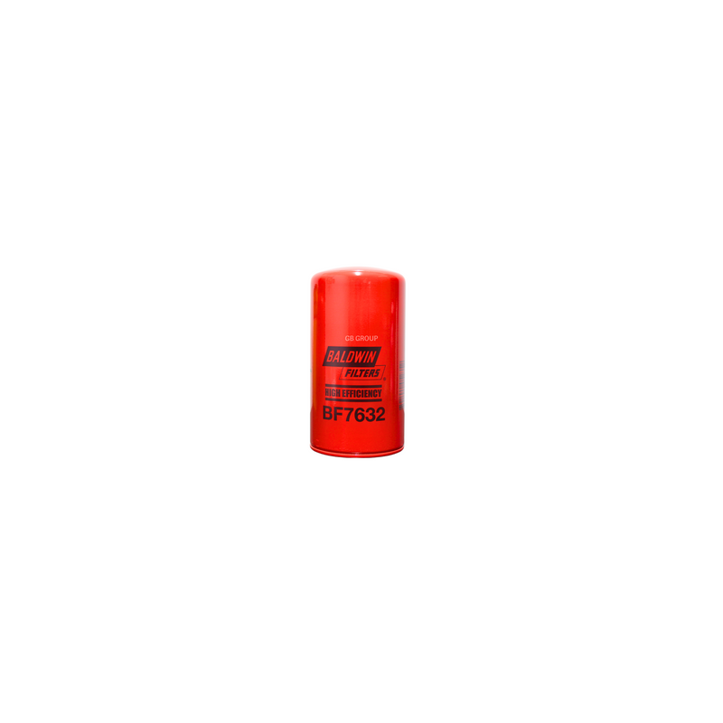 BF7632 Baldwin filtro para combustible de Excavadoras Caterpillar 320B 6 cilindros, 6.4 litros. P551314 FF5321 GP-1109 LFF4783 3