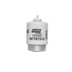 BF7673-D Baldwin filtro para combustible de equipos John Deere. P551423 GPP-418 SFC-7601 24.A67.B0 WF10092. RE62418 RE503254.