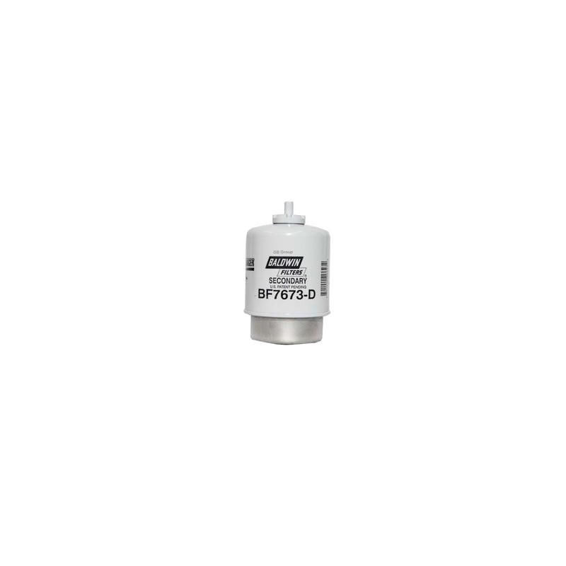 BF7673-D Baldwin filtro para combustible de equipos John Deere. P551423 GPP-418 SFC-7601 24.A67.B0 WF10092. RE62418 RE503254.