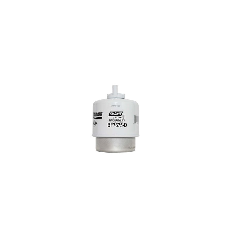 BF7675-D Baldwin filtro para combustible de equipos John Deere con motor Power Tech. P550351 FS19573 PS7407A GPP-420 L8683F BF76