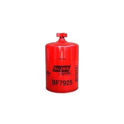 BF7925 Baldwin filtro Separador de agua/combustible con purgador, se instala con la base FD7926. Se adapta la base para eliminar