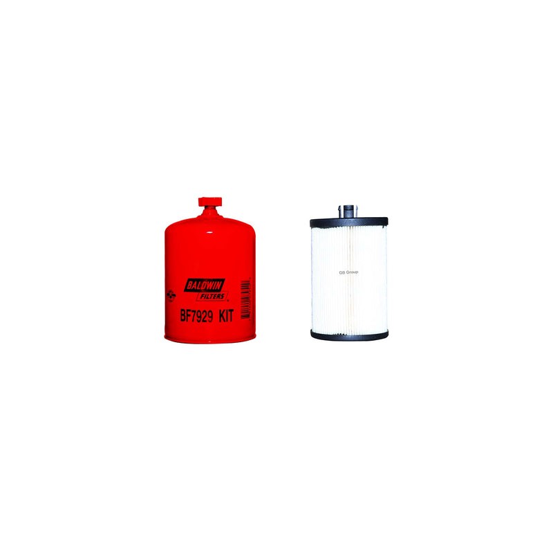 BF7929 KIT Baldwin kit de dos filtros para combustible de cosechadoras John Deere 9670STS. KF58 33975. RE520906 RE525523 RE54174