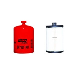 BF7929 KIT Baldwin kit de dos filtros para combustible de cosechadoras John Deere 9670STS. KF58 33975. RE520906 RE525523 RE54174
