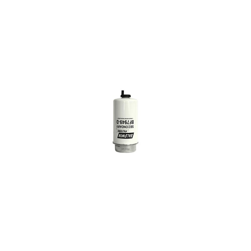 BF7949-D Baldwin filtro secundario separador de combustible/agua con drenaje de equipos John Deere. WF10104 RE522878 33978.