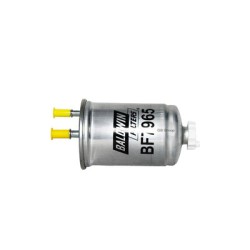 BF7965 Baldwin filtro para combustible en línea en carcasa de metal de retroexcavadoras JCB 214E. P765325 FS-4301 WF10052. 32007