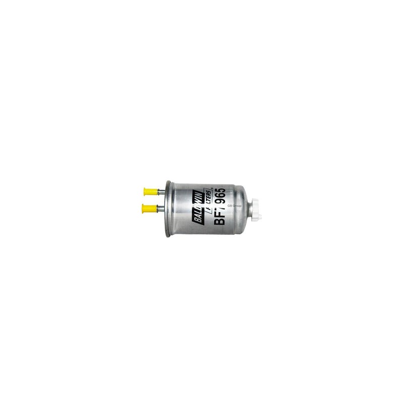 BF7965 Baldwin filtro para combustible en línea en carcasa de metal de retroexcavadoras JCB 214E. P765325 FS-4301 WF10052. 32007