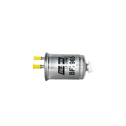 BF7965 Baldwin filtro para combustible en línea en carcasa de metal de retroexcavadoras JCB 214E. P765325 FS-4301 WF10052. 32007