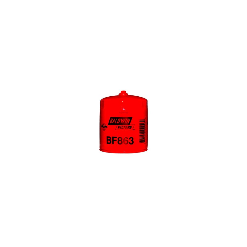 BF863 Baldwin filtro para combustible de equipos Case. P553693 FF204 GPP-18 GP-62 FC-7922 33368. A39868