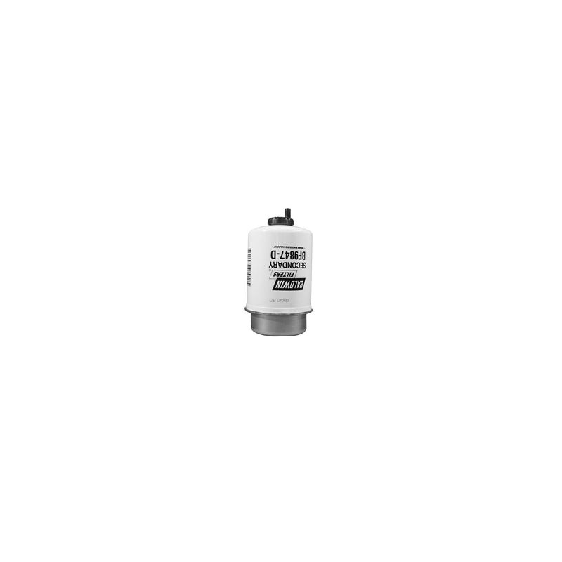 BF9847-D Baldwin filtro para combustible secundario con purgador de cargadores John Deere 304J con motor 5030HT PowerTech E Tier