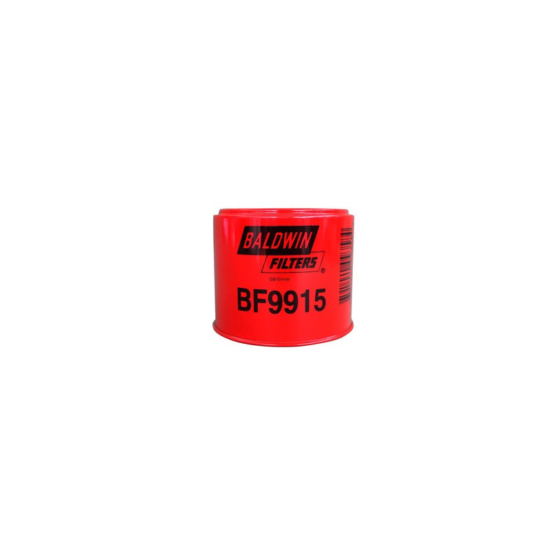 BF9915 Baldwin filtro tipo lata para combustible de equipos Caterpillar, Massey Ferguson. P502420 2526338 4225526M1 26550005 WF1