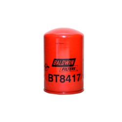 BT8417 Baldwin filtro para transmisión de retroexcavadoras Caterpillar 416B, 416C, 416D, 420D. P551324 HF6337 P8707 LFP2275 5711