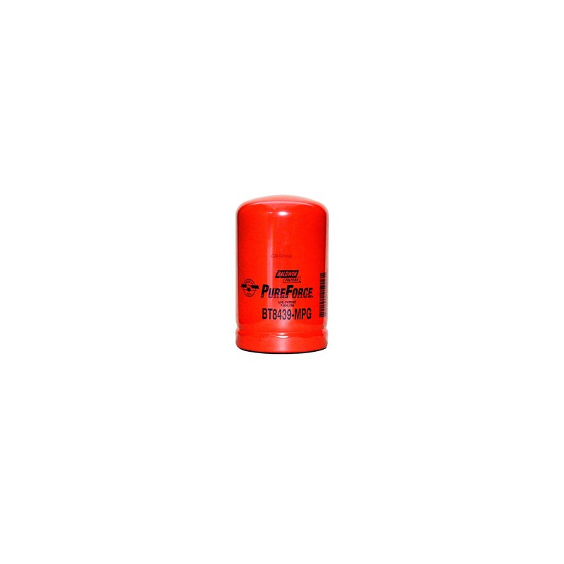 BT8439-MPG Baldwin filtro para transmisiones de retroexcavadoras Case 580L Super M. HF35150 P11291 LFH5074G 57220 HC-7965 EPO11N